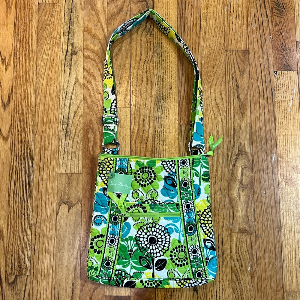 Vera Bradley Lime Up Crossbody Hipster